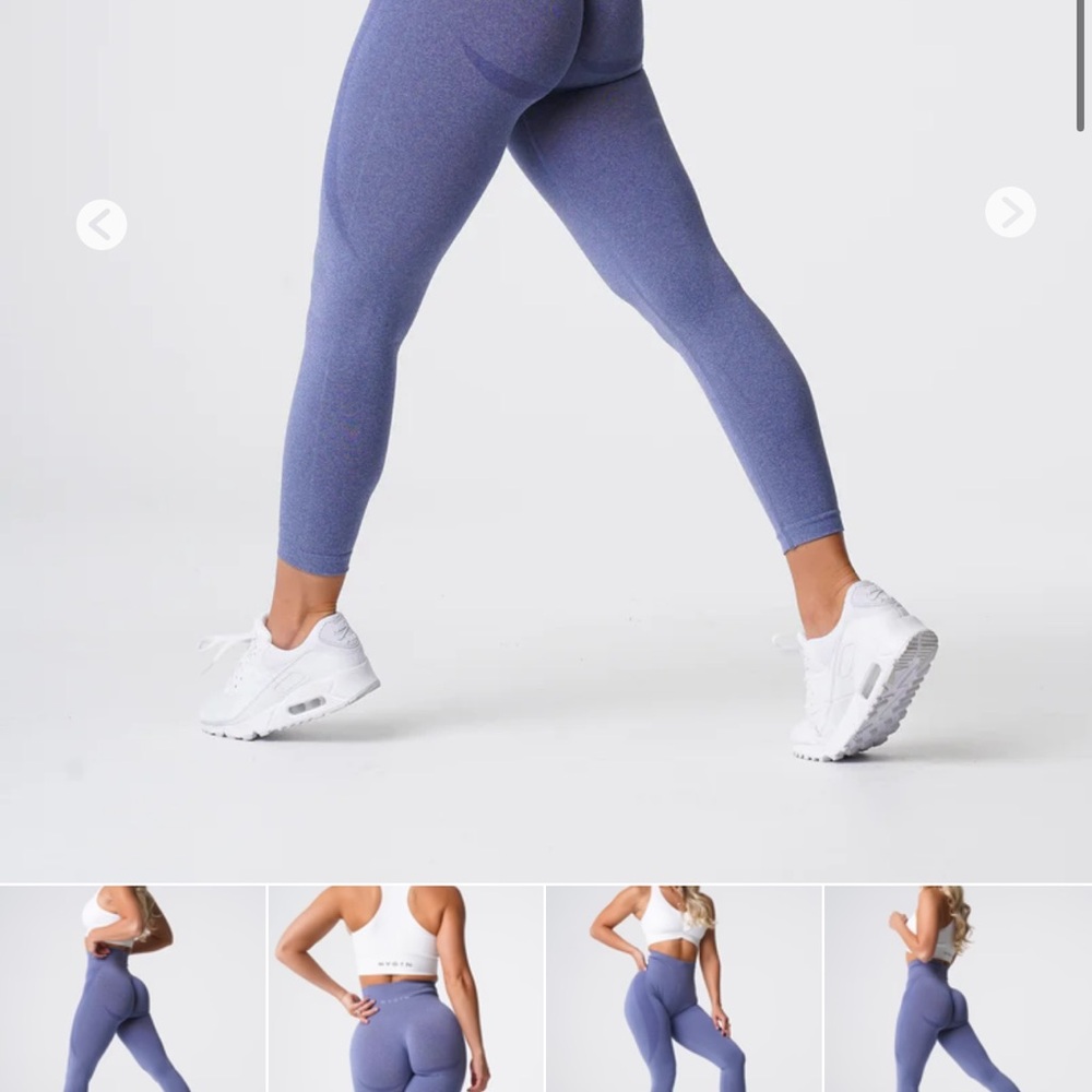 NVGTN Blue Leggings